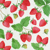 Fresh Strawberry Napkins