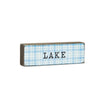 Lake Sign