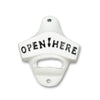 Open Here Bottle Opener