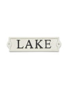Lake Sign