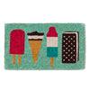 Ice Cream Treats Doormat