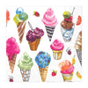 Ice Cream Cocktail Napkins