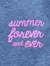Ladies Summer Forever Tri-Blend T-Shirt