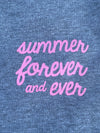 Ladies Summer Forever Tri-Blend T-Shirt