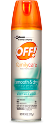OFF! smooth & dry insect repellent