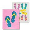 Flip Flops Dishcloths (Set of 2)