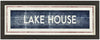 Lake House Sign 6x18