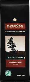 Muskoka Roastery Lumberjack Coffee-GROUND DECAF