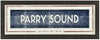 Parry Sound Sign 6x18
