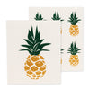Pineapple Dishcloths (Set of 2)