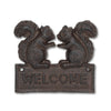 Squirrel Welcome Sign